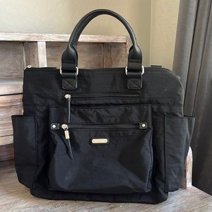 🖤Baggallini extra large black nylon carryall bag